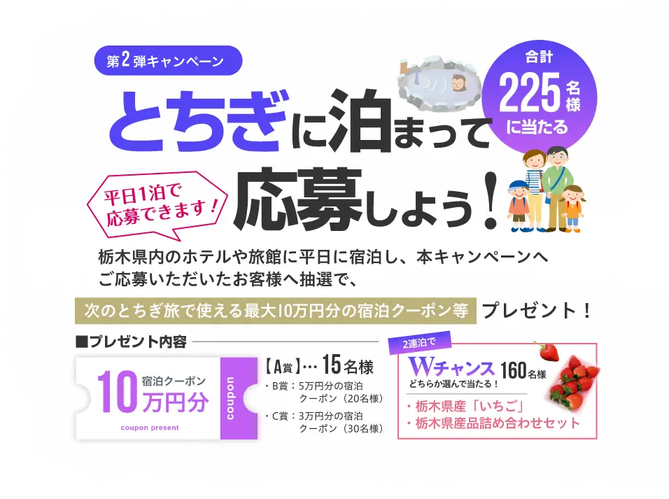 第2弾 キャンペーン